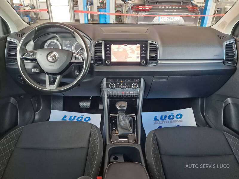 Škoda Karoq R kamera DSG