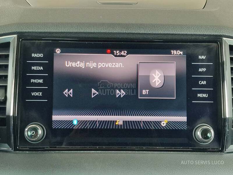 Škoda Karoq R kamera DSG