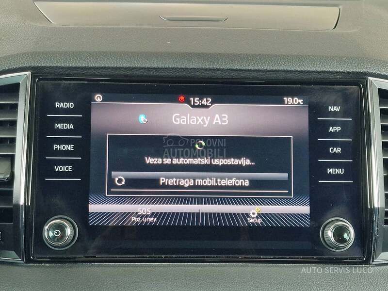 Škoda Karoq R kamera DSG