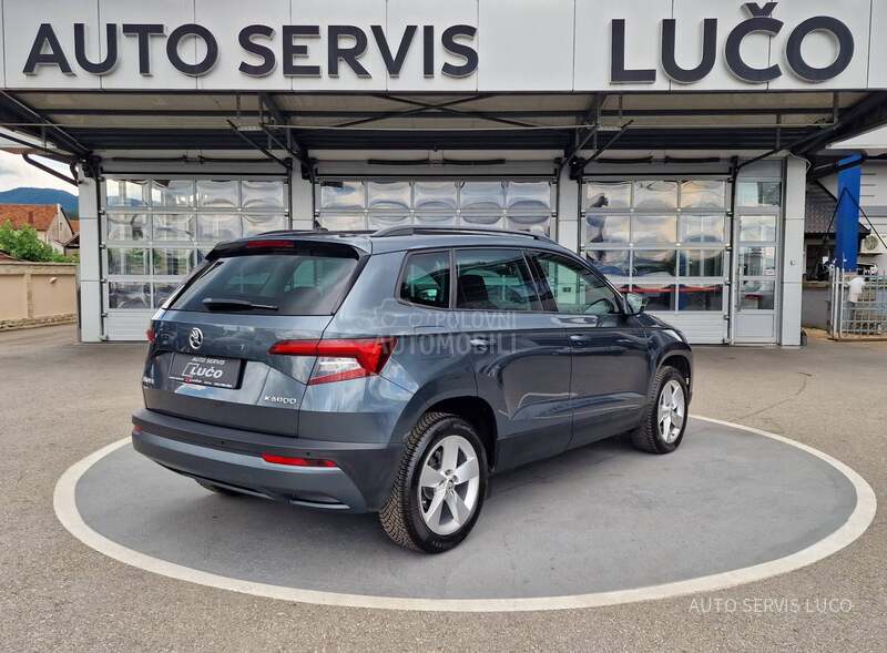 Škoda Karoq R kamera DSG