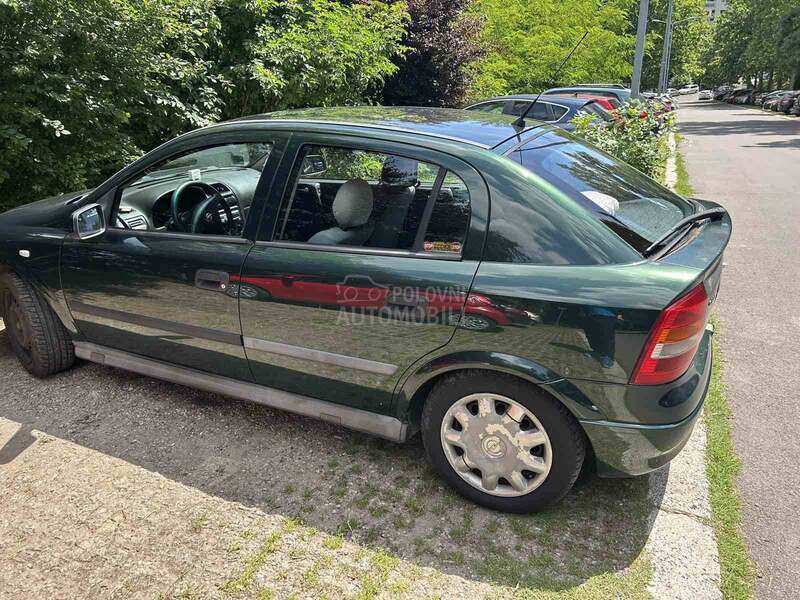 Opel Astra G 