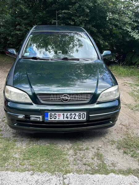 Opel Astra G 