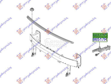 NOSAC FARA PLASTICNI (O) za Hyundai i20 od 2024. do 2025. god.