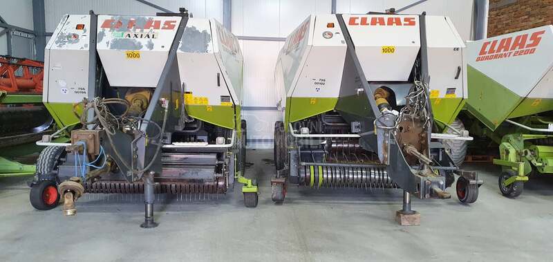 Claas quadrant 2200 adventage