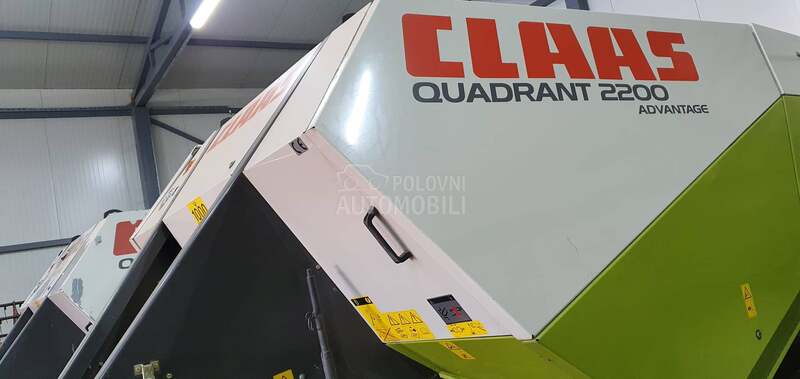 Claas quadrant 2200 adventage