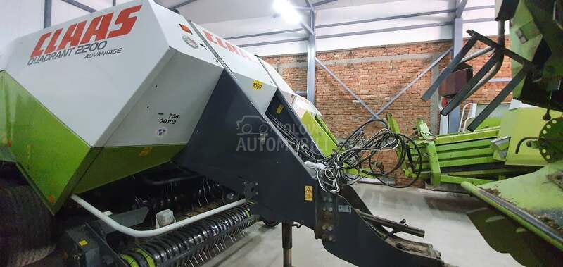 Claas quadrant 2200 adventage