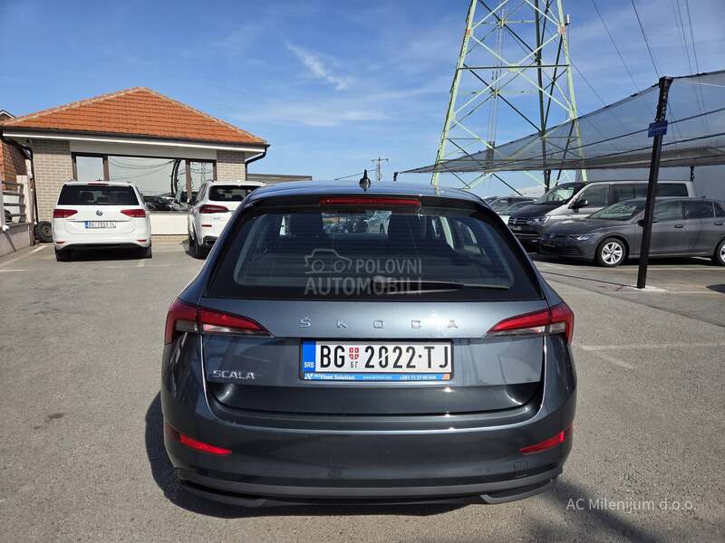 Škoda Scala Active 1.0 B