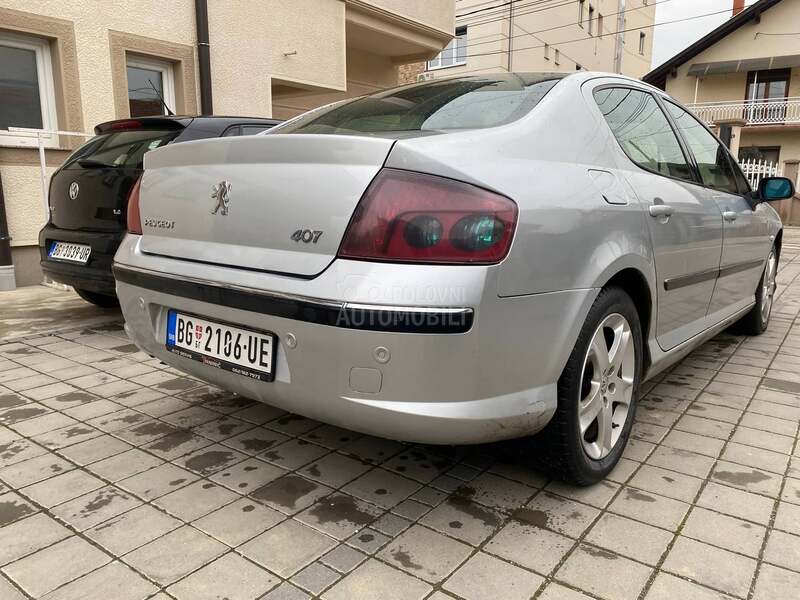 Peugeot 407 HDI