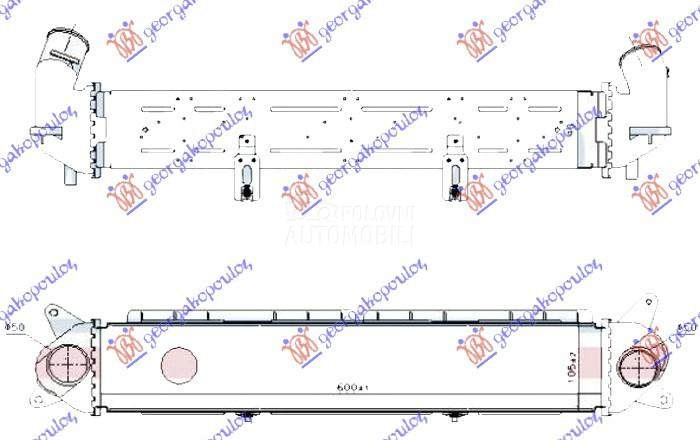 HLADNJAK INTERKULERA 1.0 T-GDI