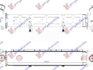 HLADNJAK INTERKULERA 1.0 T-GDI za Kia XCeed od 2019. do 2022. god.