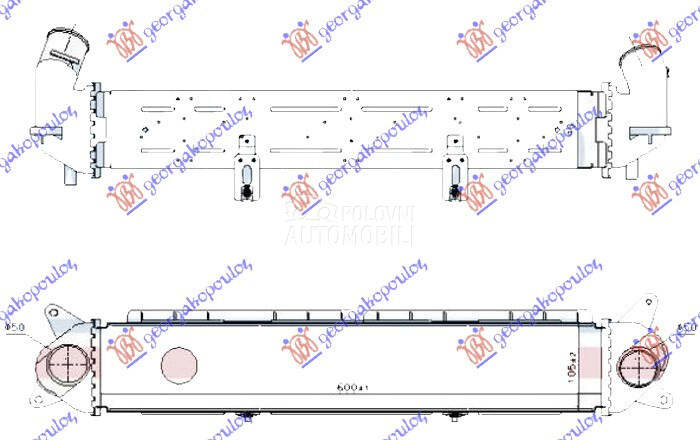HLADNJAK INTERKULERA 1.0 T-GDI