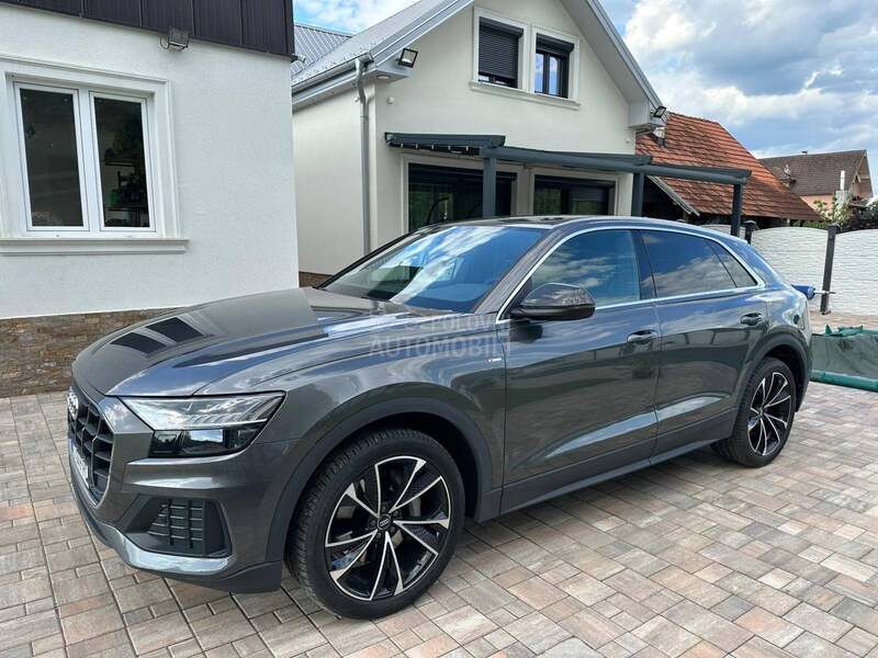 Audi Q8 Audi Q8 3x S-Line 50