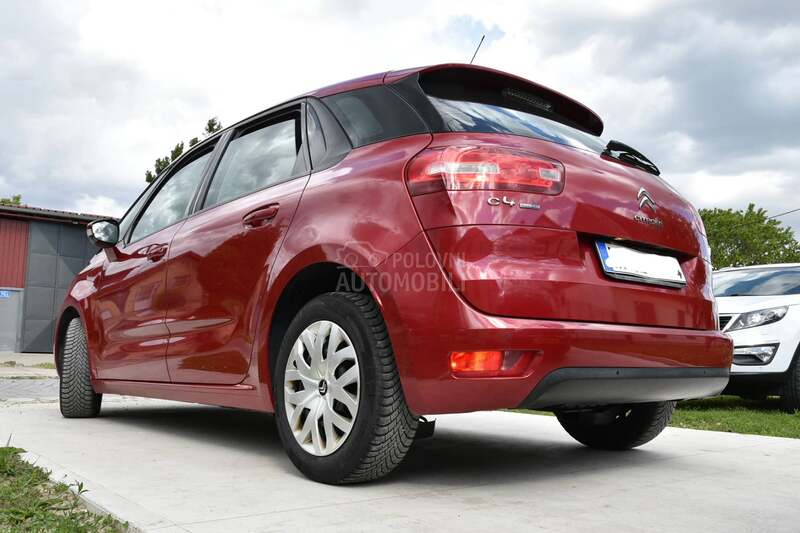 Citroen C4 Picasso 1.6 HDi Bosch