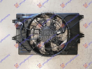 VENTILATOR KOMPLET (1.6 CRDi D za Hyundai i30 od 2017. do 2020. god.