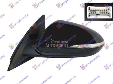 RETROVIZOR ELEKTRICNI SA GREJA za Hyundai i30 od 2020. do 2025. god.