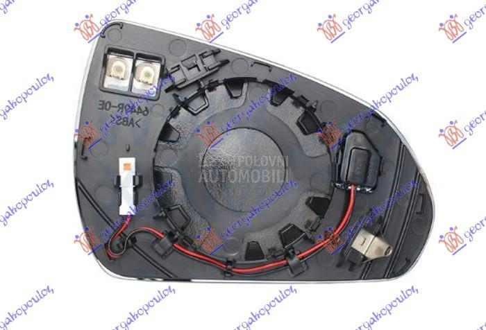 STAKLO RETROVIZORA SA GREJACEM