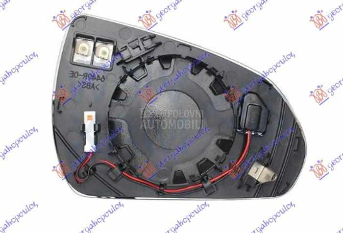 STAKLO RETROVIZORA SA GREJACEM