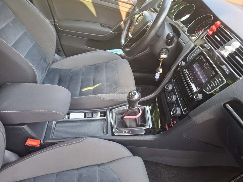 Volkswagen Golf 7 1.6 tdi