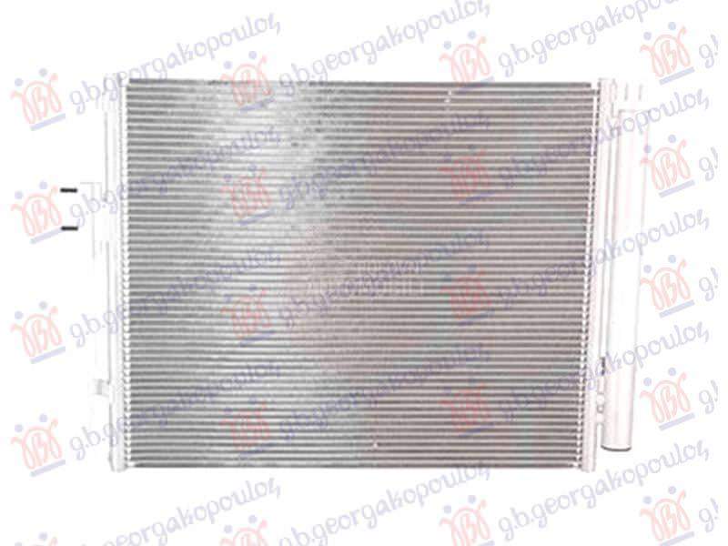 HLADNJAK KLIME 2.0/2.2 DIZEL (