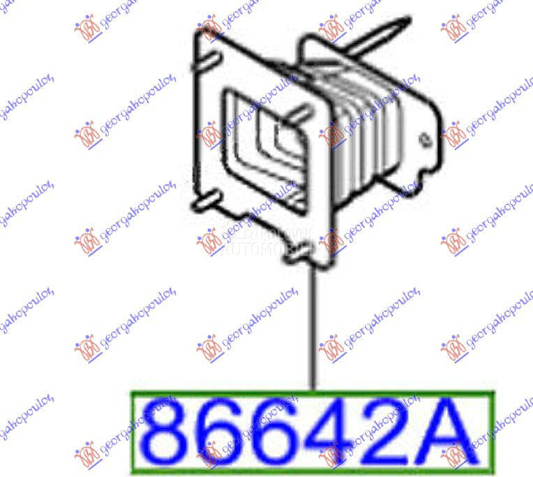 NOSAC ZADNJEG BRANIKA (O)