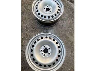 Čelične felne  16" 5 x 100