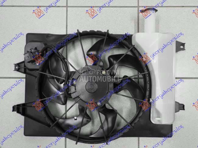 VENTILATOR KOMPLET (1.6/2.0 BE