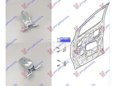 SARKA PREDNJIH VRATA GORNJA za Hyundai H 1 od 2018. do 2025. god.