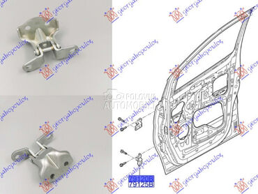 SARKA PREDNJIH VRATA DONJA za Hyundai H 1 od 2018. do 2025. god.