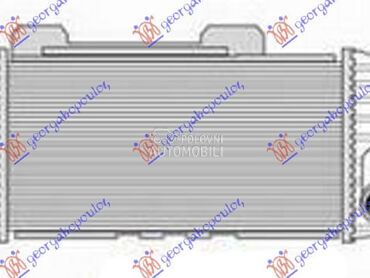 HLADNJAK INTERKULERA 2.0 CRDi za Hyundai Tucson od 2018. do 2020. god.