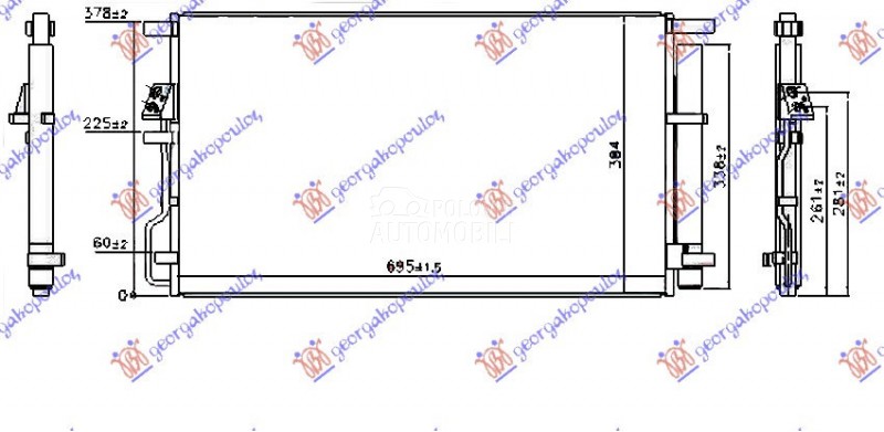 HLADNJAK KLIME 2.0 MPI BENZIN