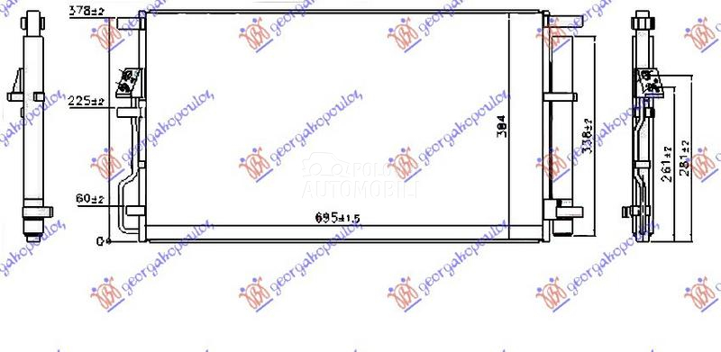 HLADNJAK KLIME 2.0 MPI BENZIN