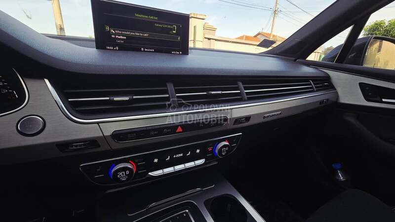 Audi Q7 S-line Comfort