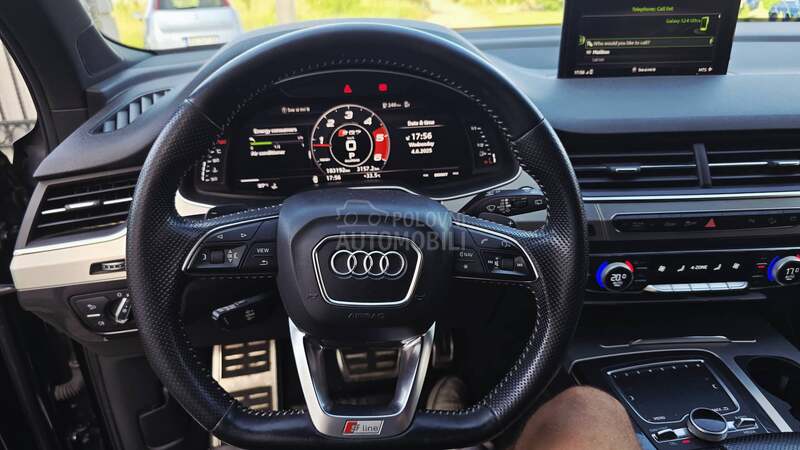 Audi Q7 S-line Comfort