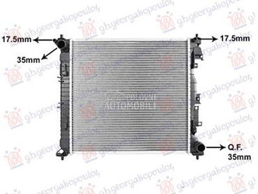 HLADNJAK MOTORA 1.6 BENZIN/HIB za Kia Sportage od 2022. do 2025. god.