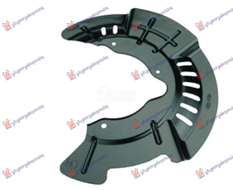 ZASTITA PREDNJEG KOCIONOG DISK