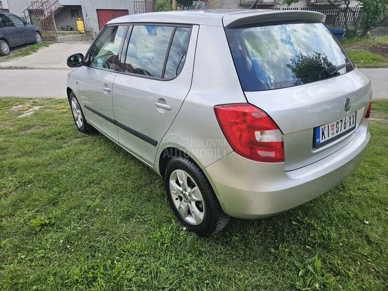 Škoda Fabia 
