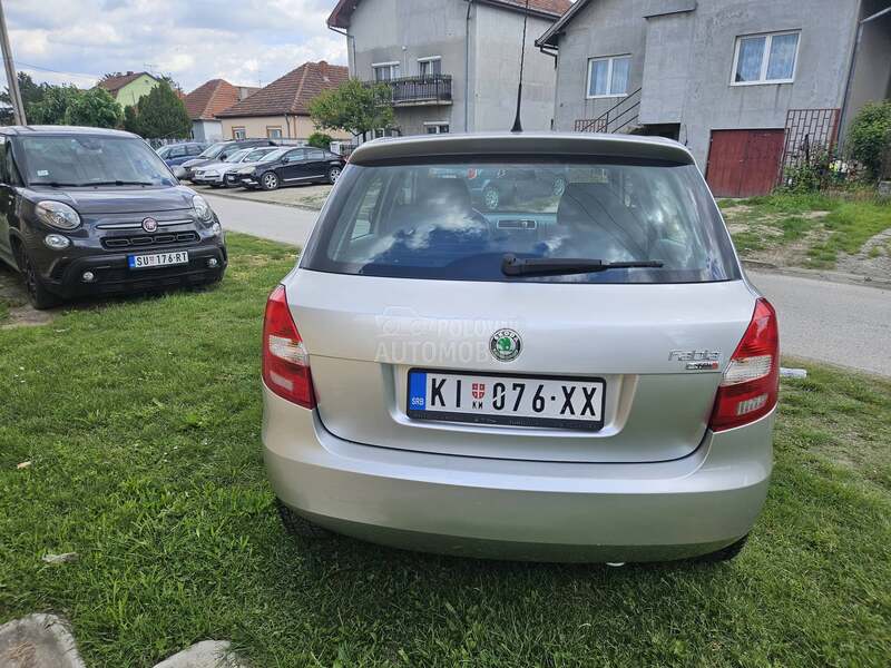 Škoda Fabia 