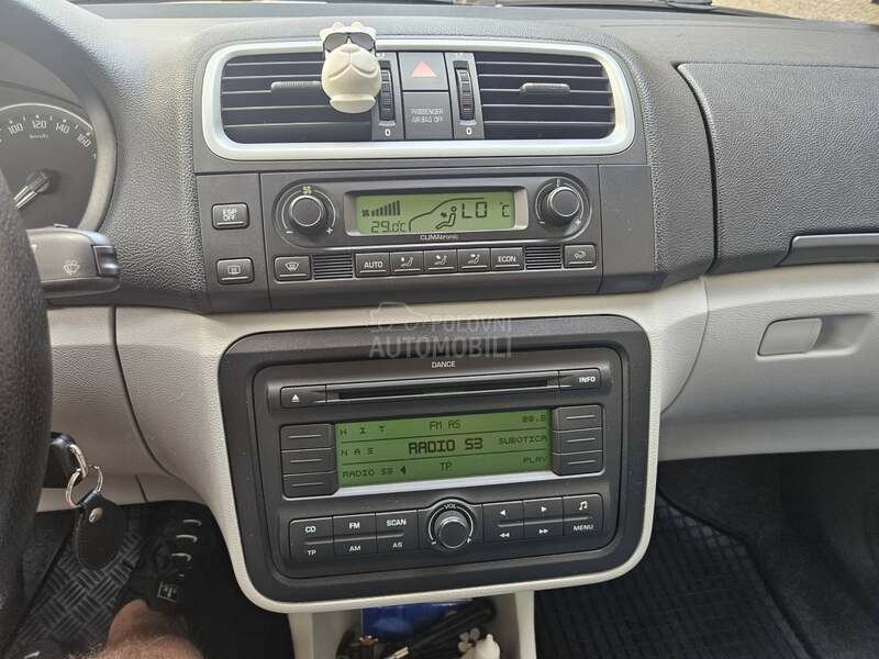 Škoda Fabia 
