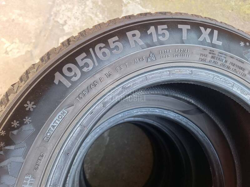 Semperit 195/65 R15 Zimska