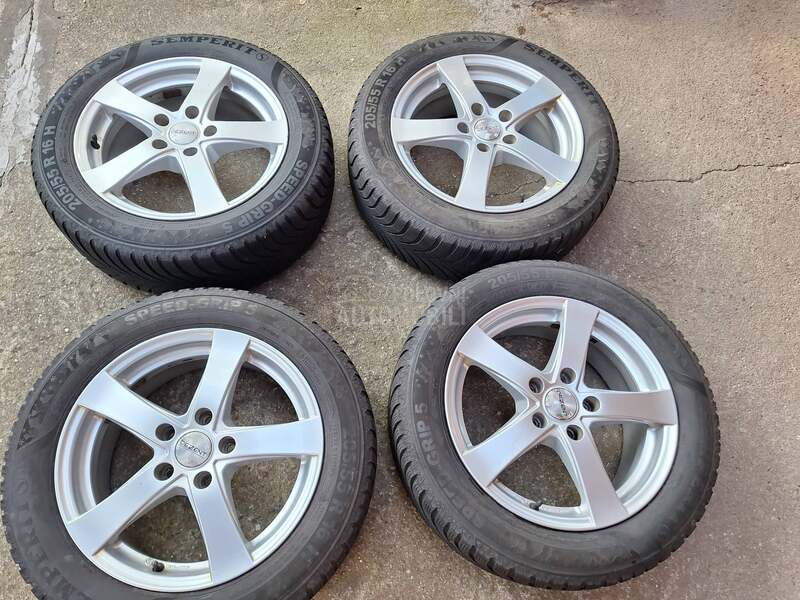 Aluminijumske felne  16" 5 x 112