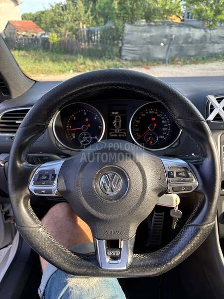 Volkswagen Golf 6 GTD 2.0 Zver