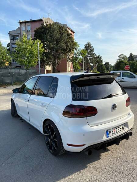 Volkswagen Golf 6 GTD 2.0 Zver