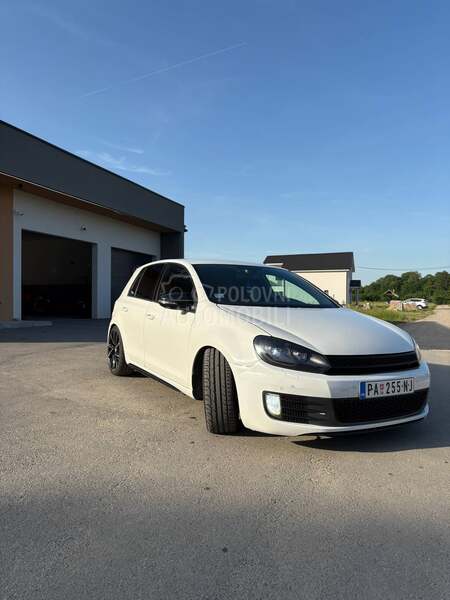 Volkswagen Golf 6 GTD 2.0 Zver