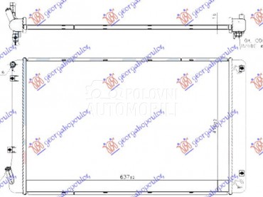HLADNJAK MOTORA DODATNI 1.6 BE za Kia pro_cee`d od 2018. do 2021. god.