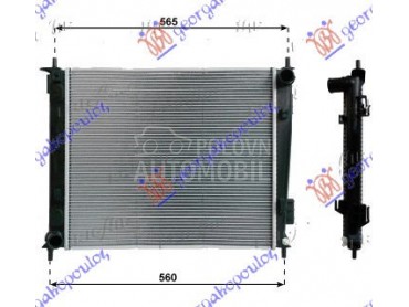 HLADNJAK MOTORA 1.6 CRDi DIZEL za Kia Soul od 2011. do 2013. god.