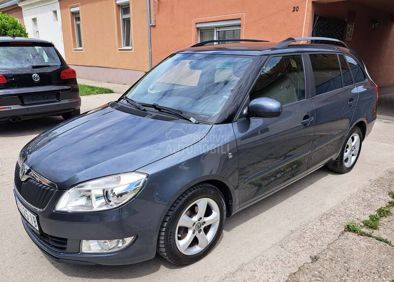 Škoda Fabia 