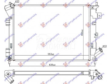 HLADNJAK MOTORA 1.6i/1.6 GDI ( za Kia Soul od 2016. do 2019. god.