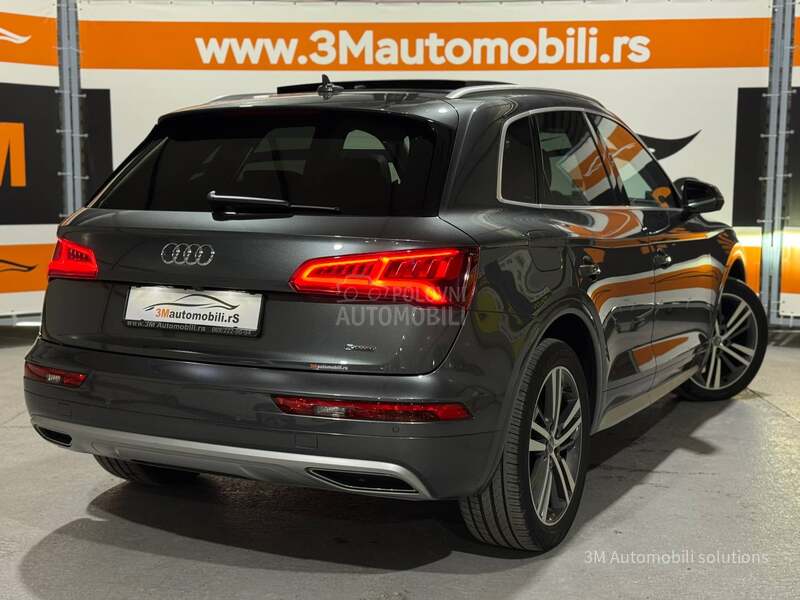 Audi Q5 2.0D/AIR/4X4/PANO