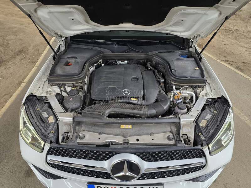 Mercedes Benz GLC 200 Coupe Hybrid