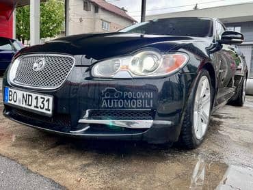 Jaguar XF BLINDA B4
